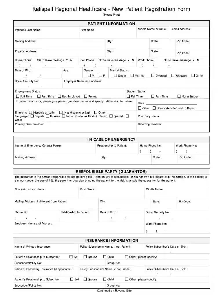 race registration form Preview on Page 1
