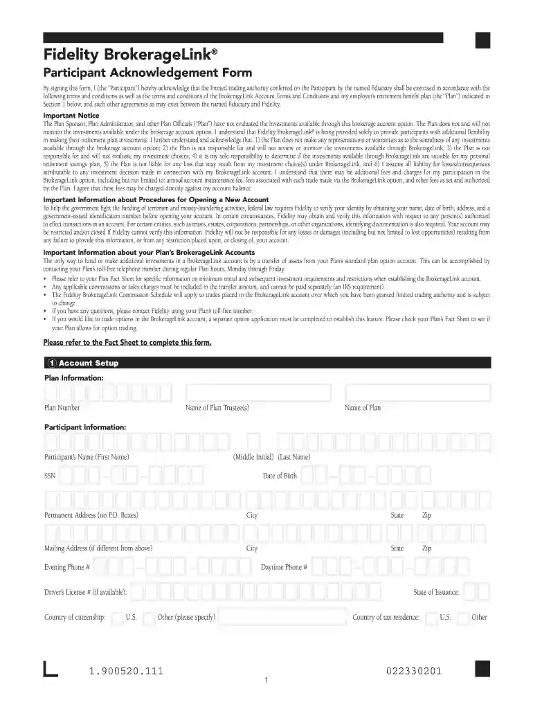 brokeragelink Preview on Page 1