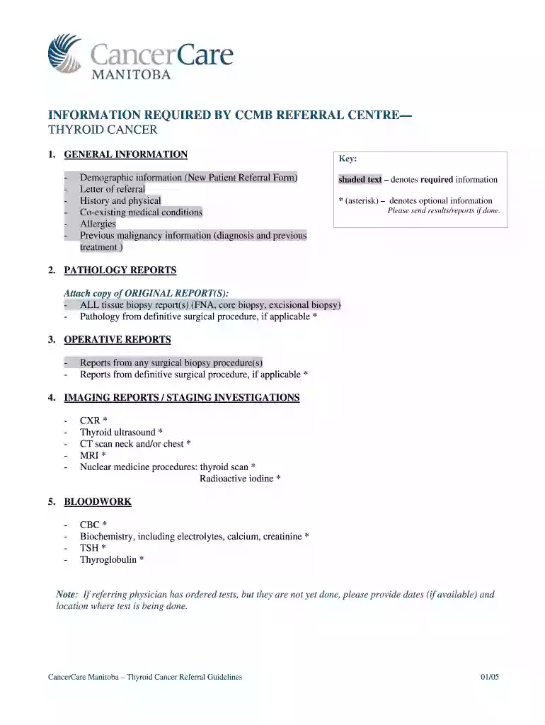 information report Preview on Page 1