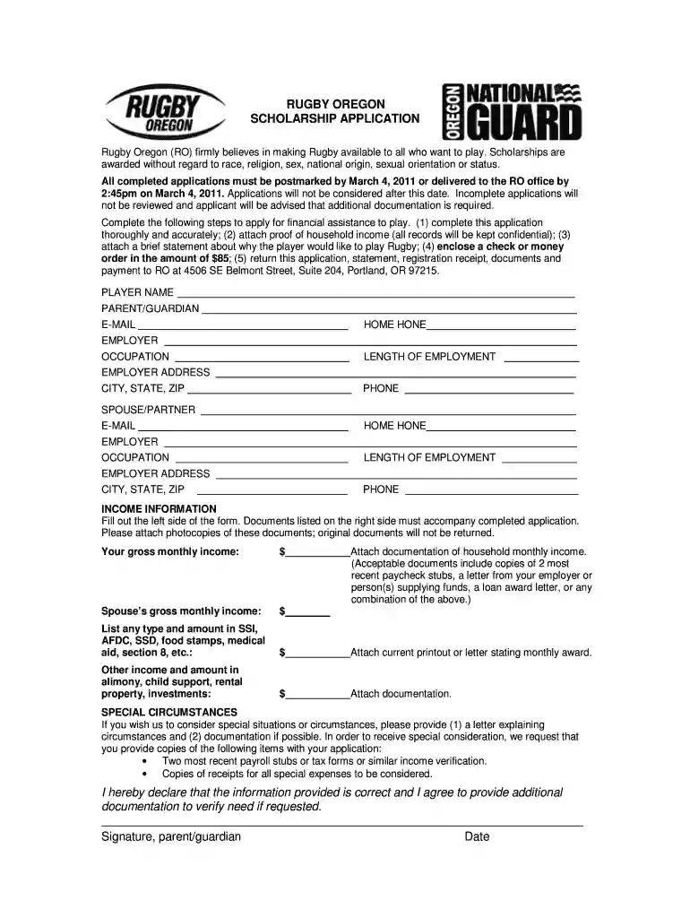 oregon scholarship hereby Preview on Page 1