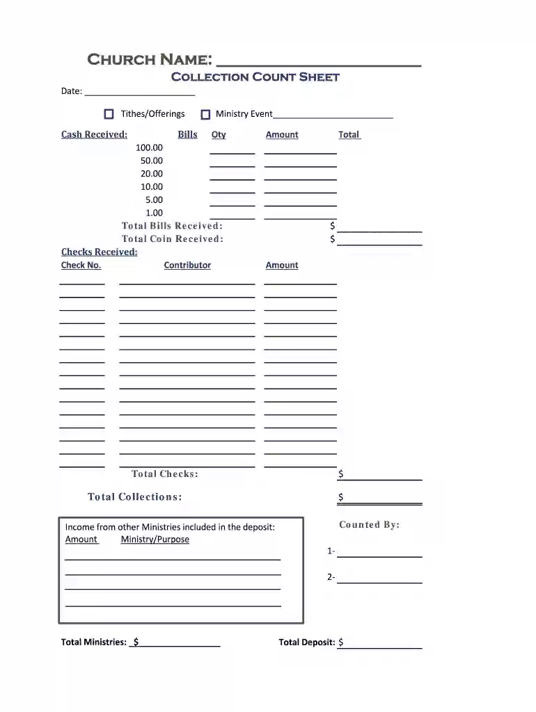 free church tithe and offering spreadsheet excel Preview on Page 1