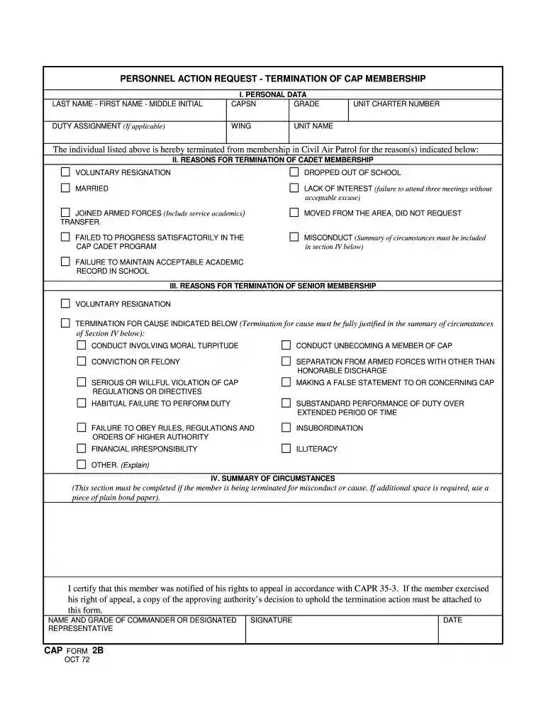 comment by corp member on form 2b Preview on Page 1