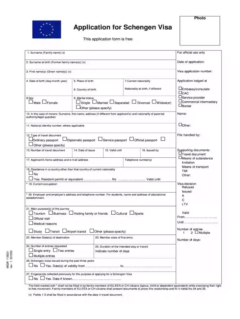 uk application form Preview on Page 1