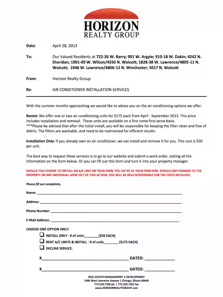 ac rent agreement format Preview on Page 1