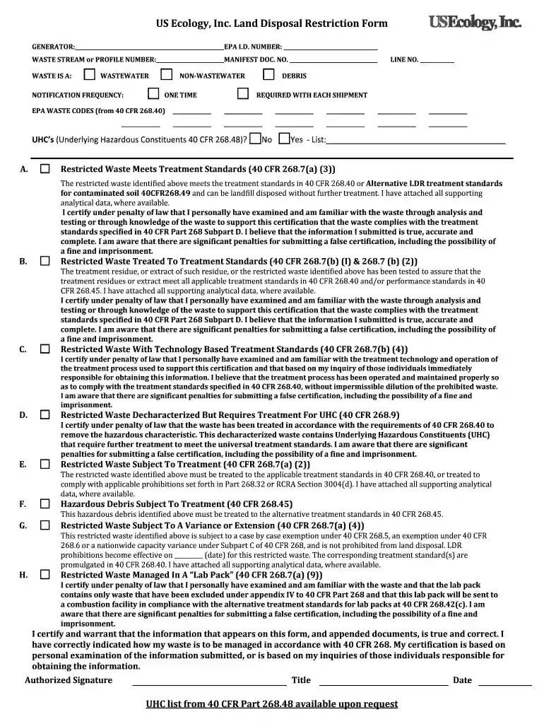 ldr form Preview on Page 1