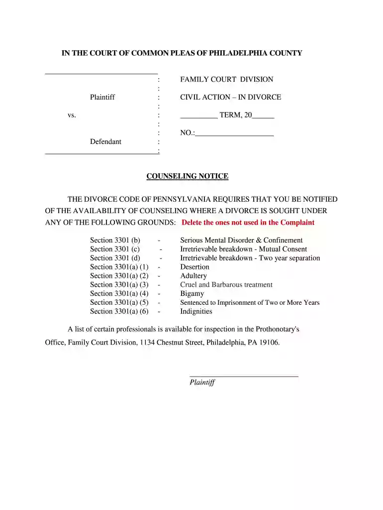 plaintiff vs defendant Preview on Page 1