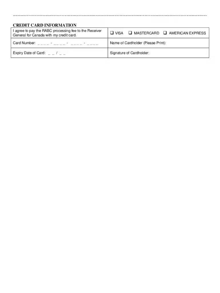 rabc online application Preview on Page 1
