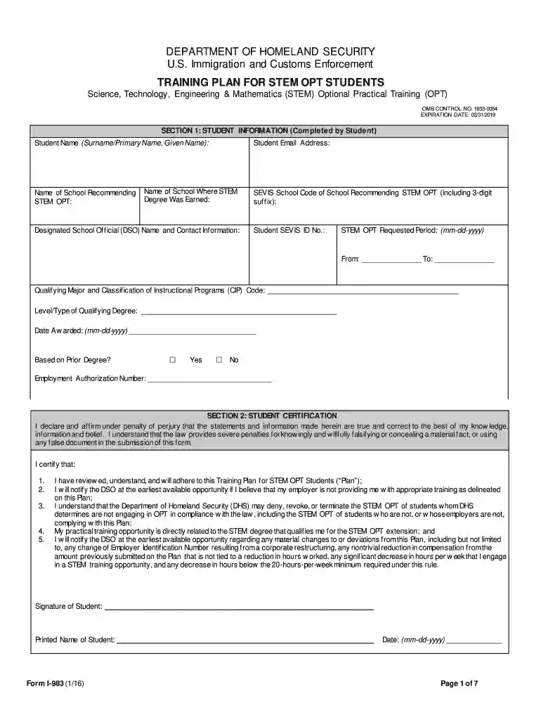 i983 final evaluation sample answers Preview on Page 1