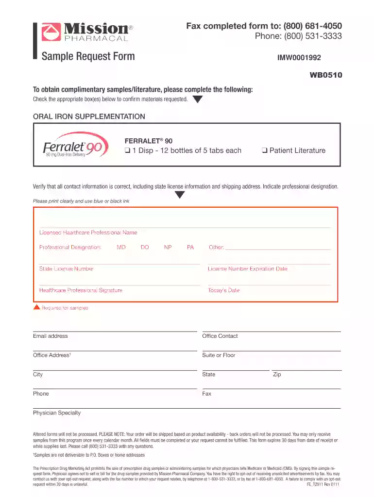 vaseline samples for healthcare professionals Preview on Page 1
