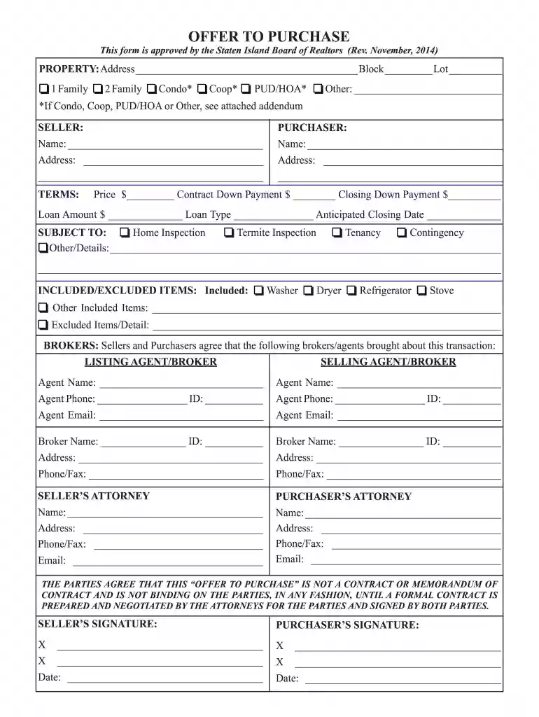 offer terms Preview on Page 1