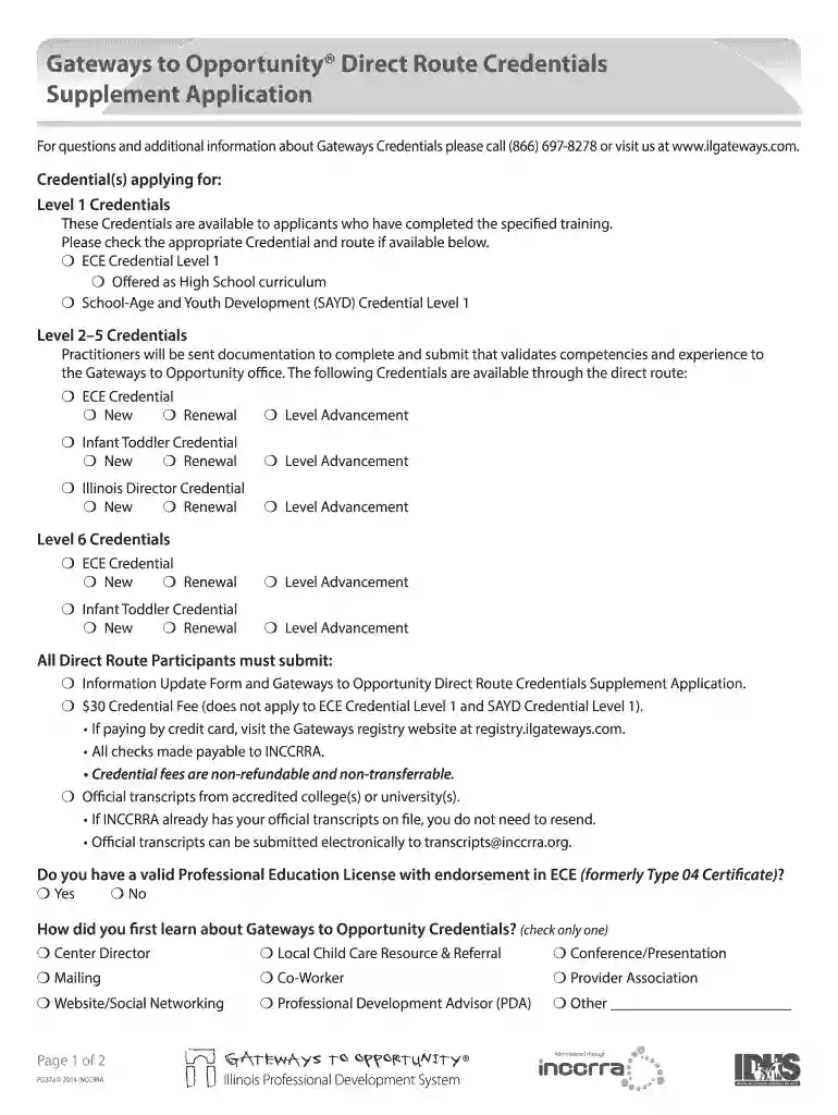 gateway to opportunity Preview on Page 1