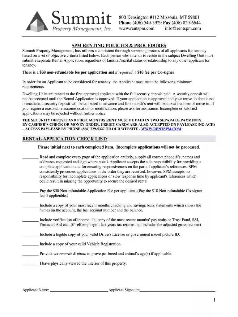 inforentspm Preview on Page 1
