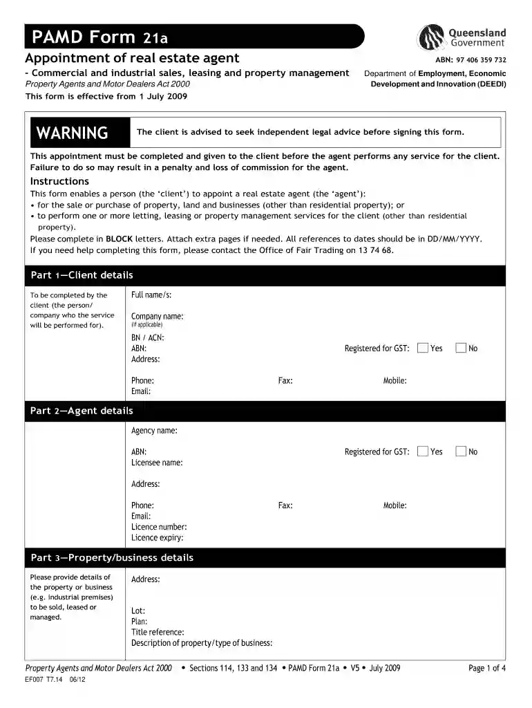 form 21a Preview on Page 1