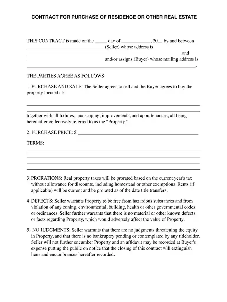 assignment of real estate purchase and sale agreement Preview on Page 1