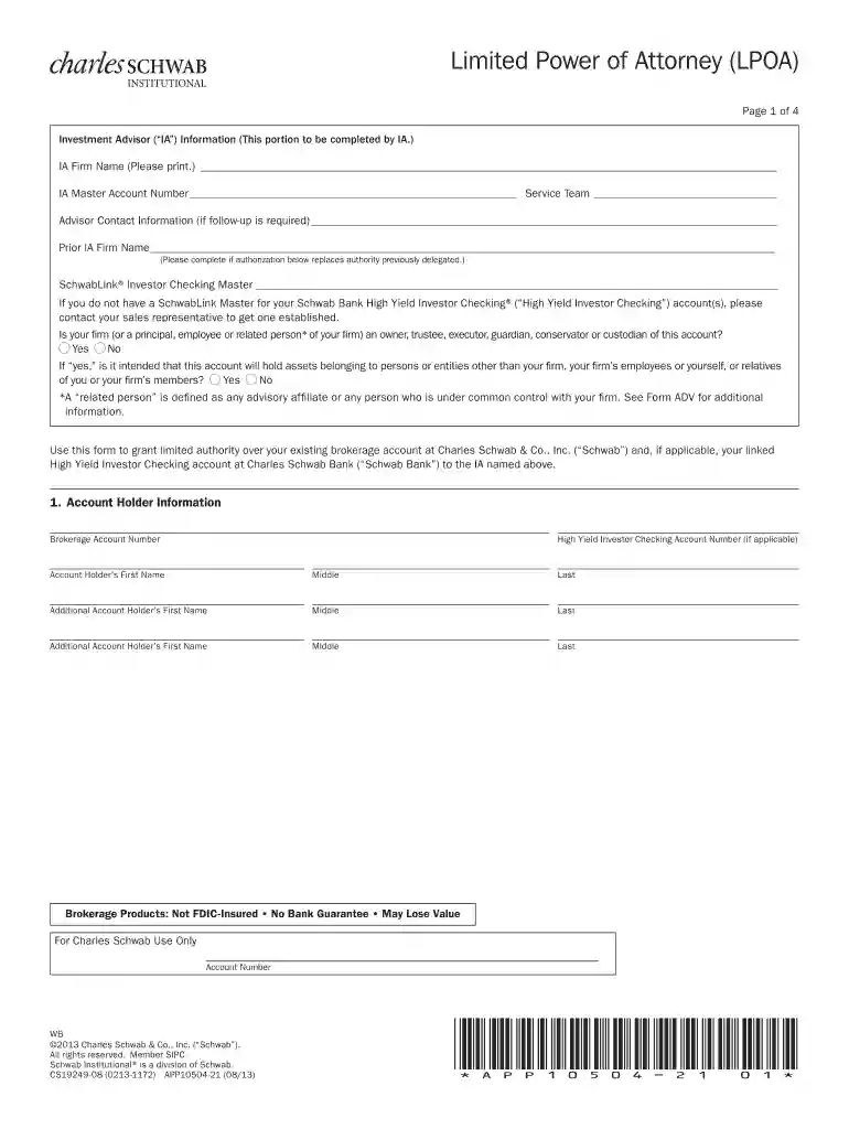 lpoa Preview on Page 1