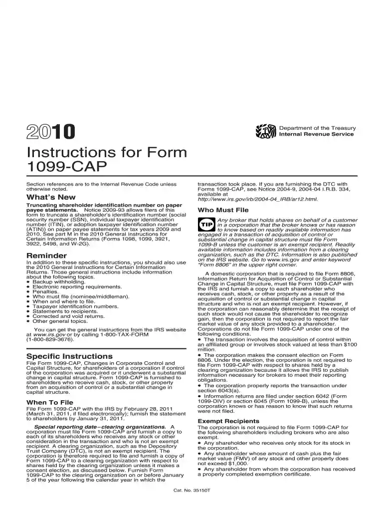 form 9423 2010 Preview on Page 1