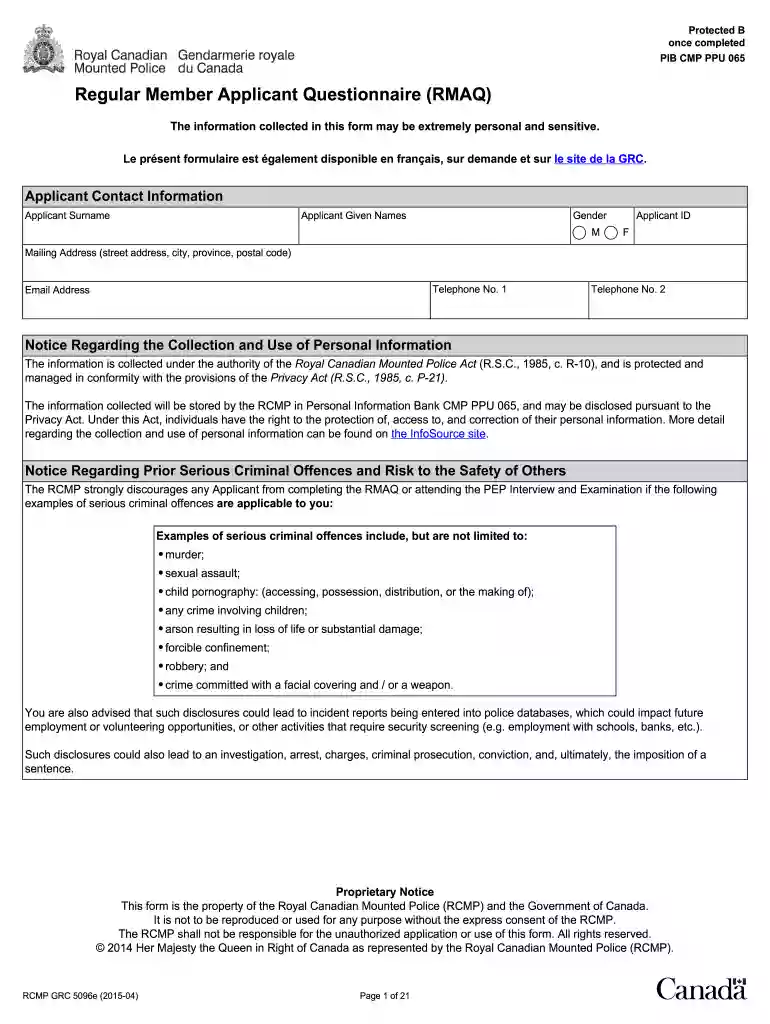 rmaq Preview on Page 1