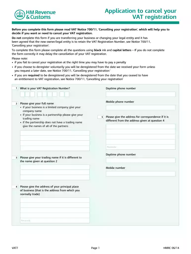 vat 7 Preview on Page 1