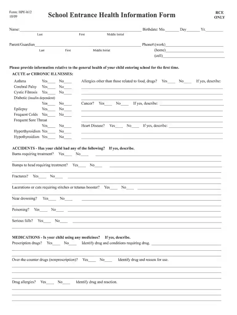 h12 form Preview on Page 1