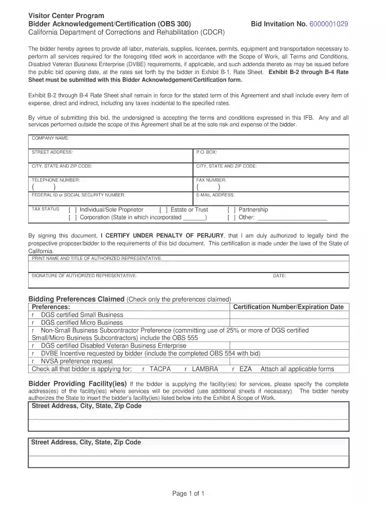 obs 300 Preview on Page 1