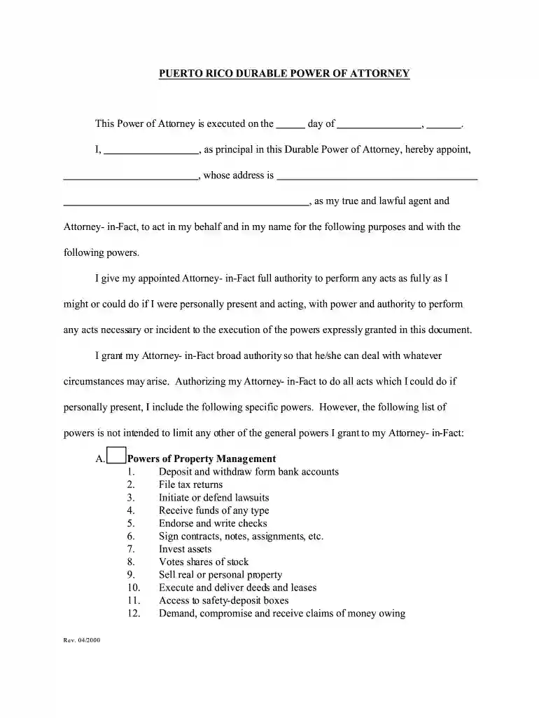 power durable Preview on Page 1