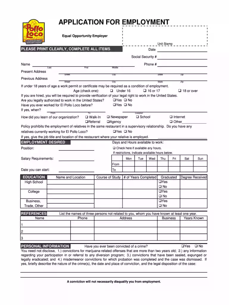 el pollo loco menu with prices pdf Preview on Page 1