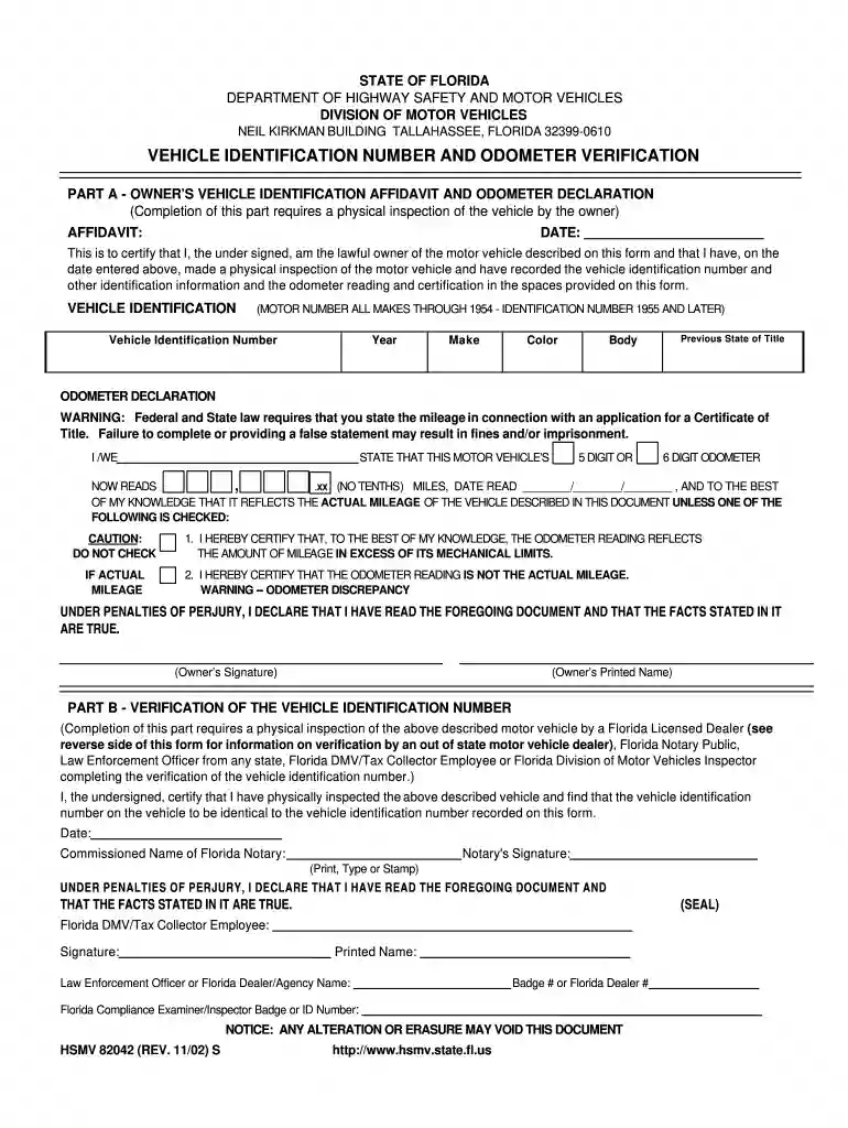 hsmv 82042 Preview on Page 1