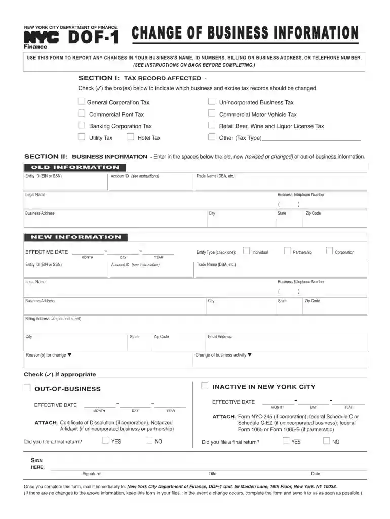 nyc department of finance church street station Preview on Page 1