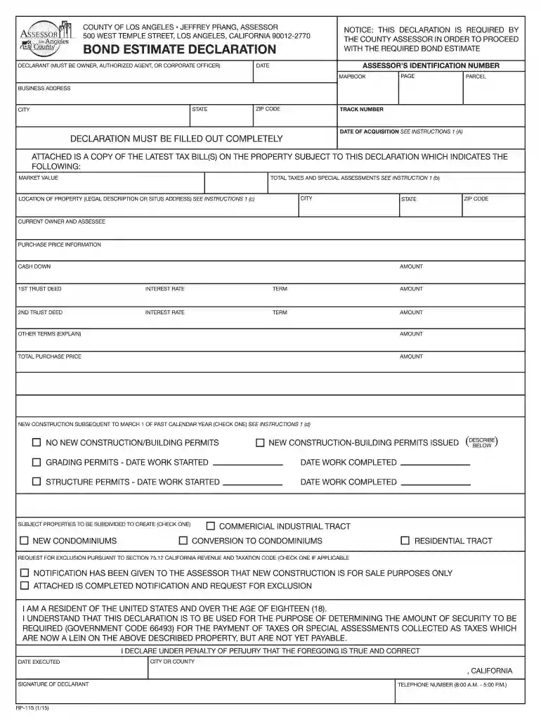 surety bond calculator excel Preview on Page 1