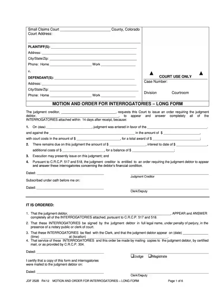 jdf252b Preview on Page 1
