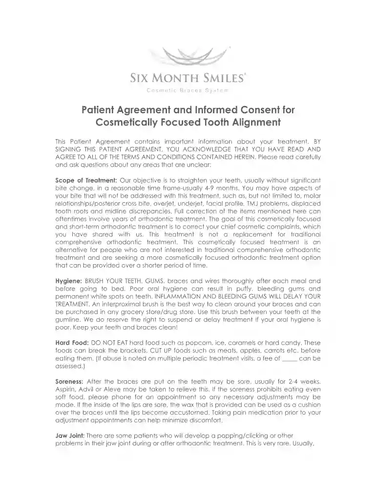 six month smiles near me Preview on Page 1