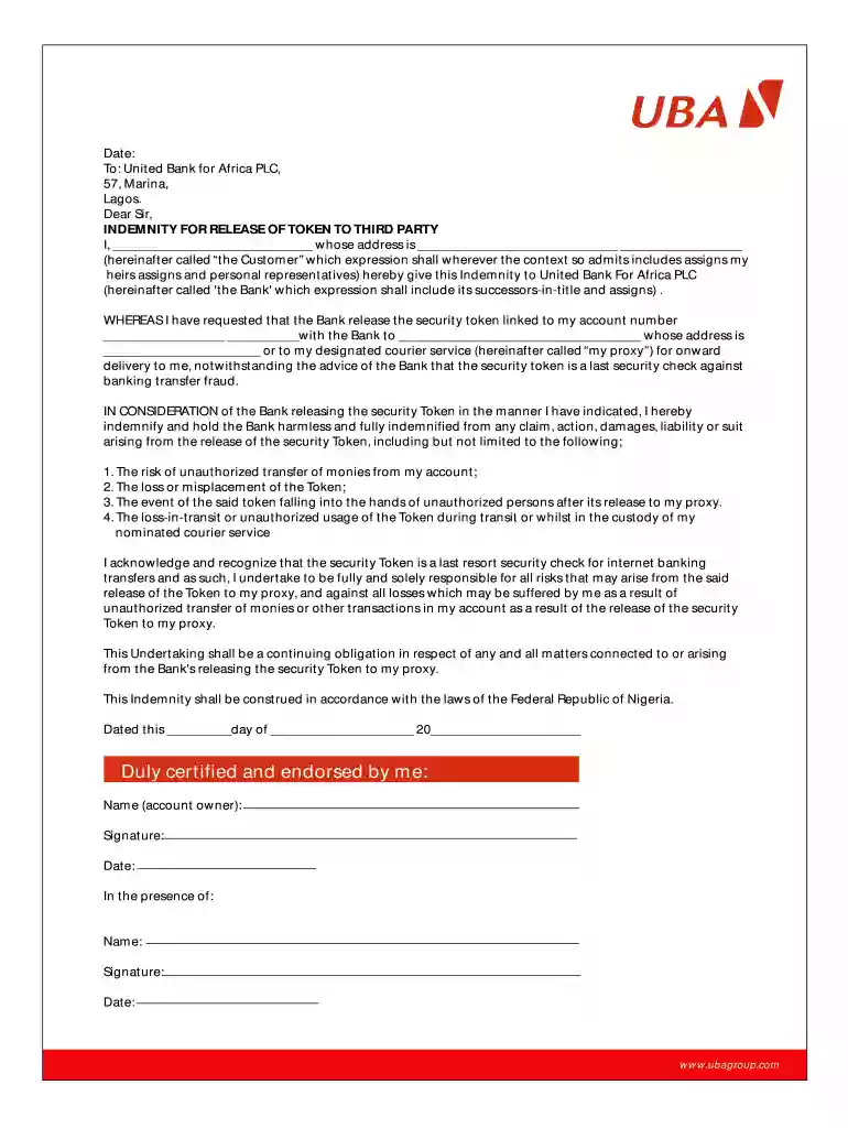 what is user id in uba Preview on Page 1