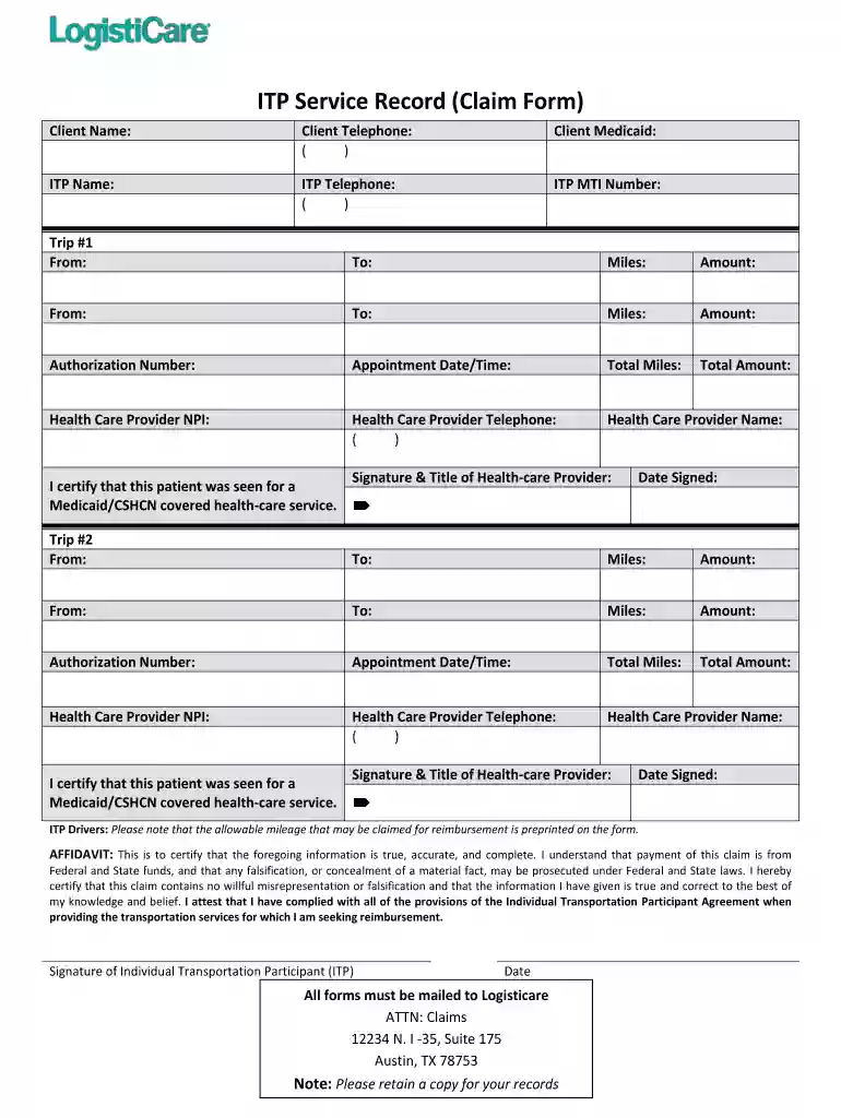 mtm itp packet Preview on Page 1