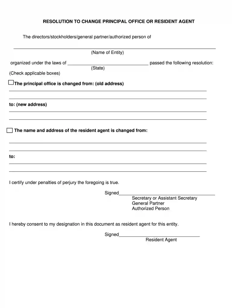 principal office address Preview on Page 1