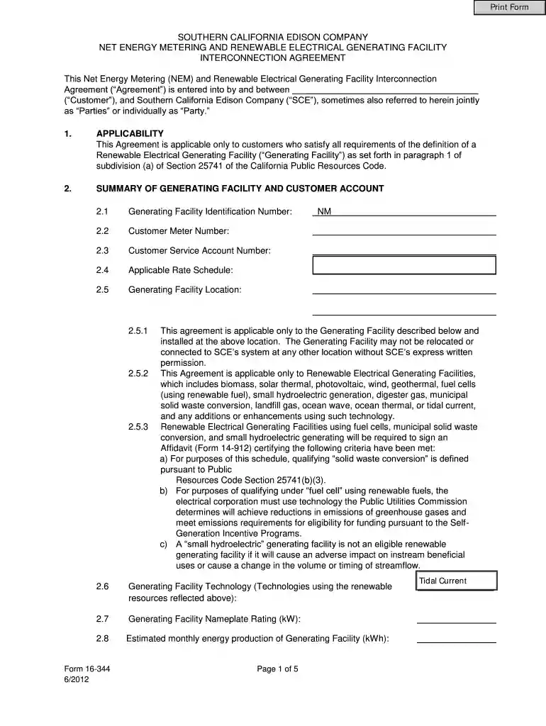 electric utility Preview on Page 1