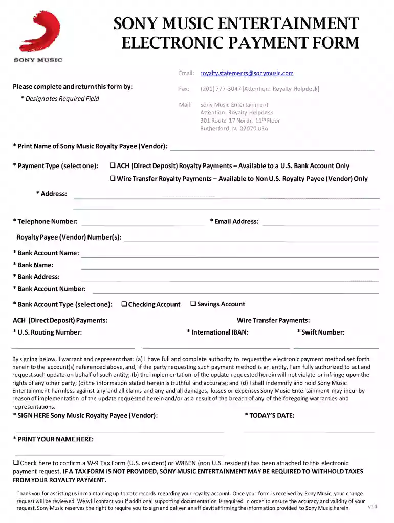 electronic forms llc Preview on Page 1