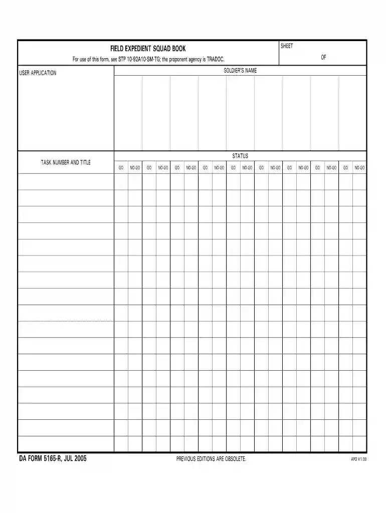 da form 5165 r Preview on Page 1