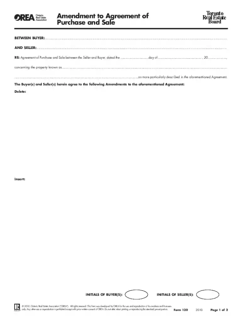 orea form 120 Preview on Page 1