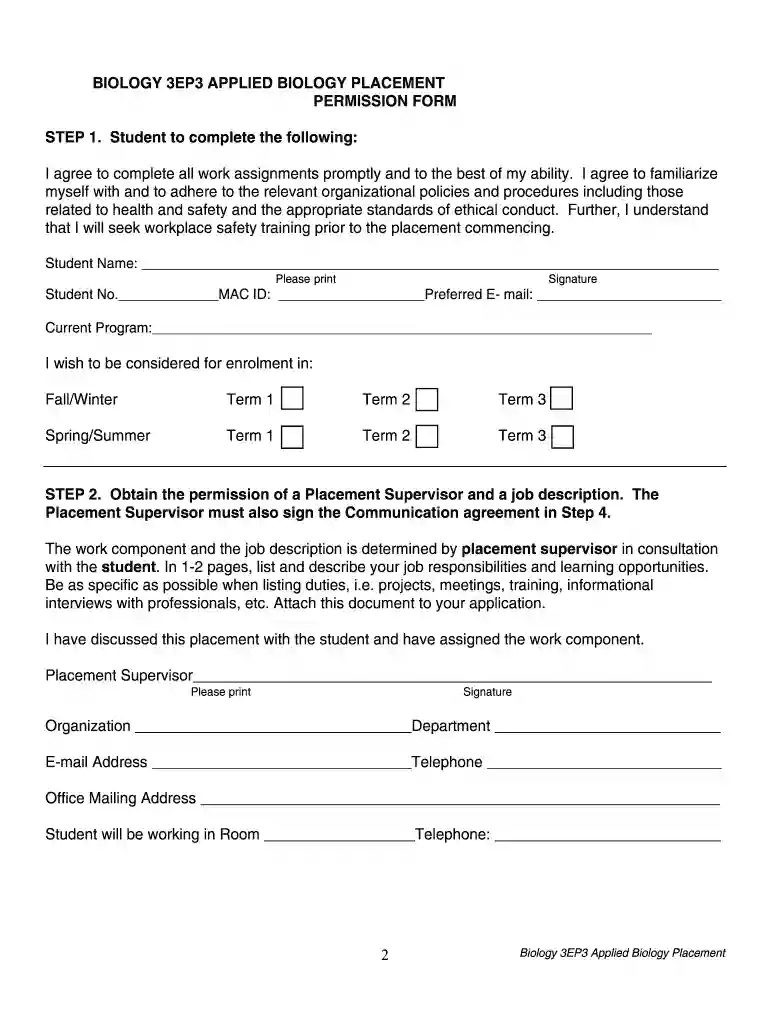 biology 3xl3 Preview on Page 1