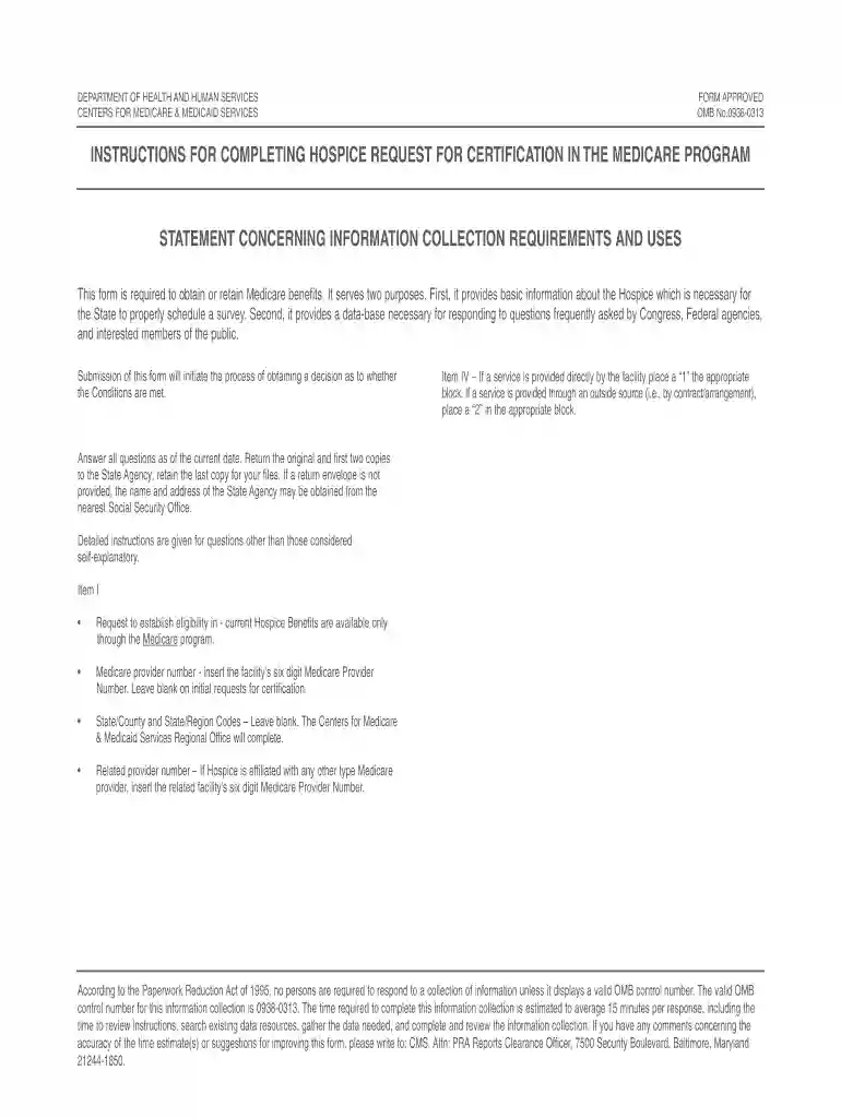 how to fill cms 417 1984 form Preview on Page 1