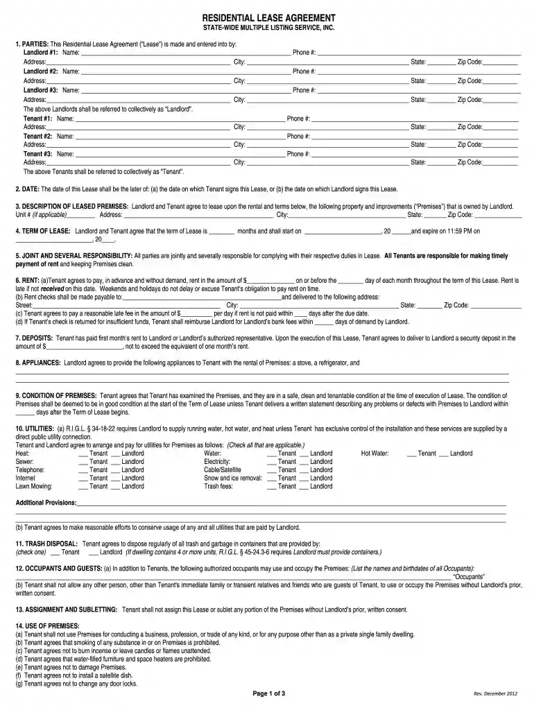 srw properties vacancies Preview on Page 1