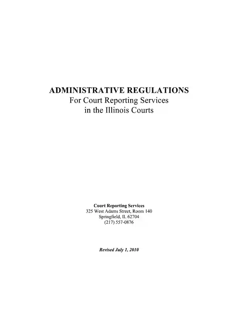 court order yellow form Preview on Page 1
