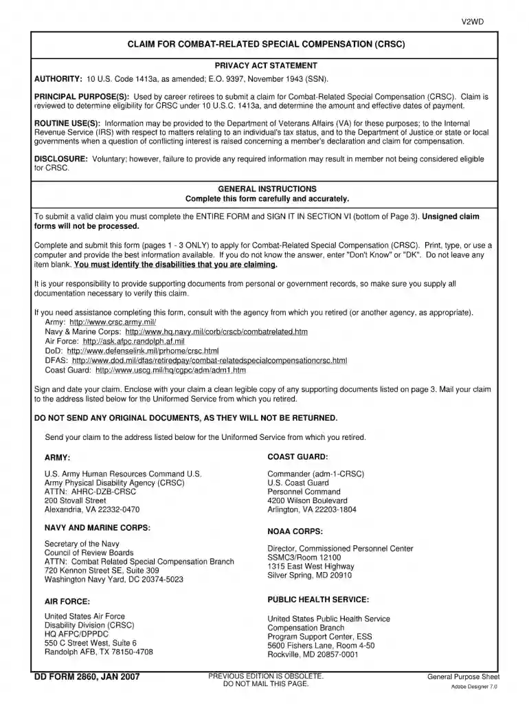 dd2860 Preview on Page 1