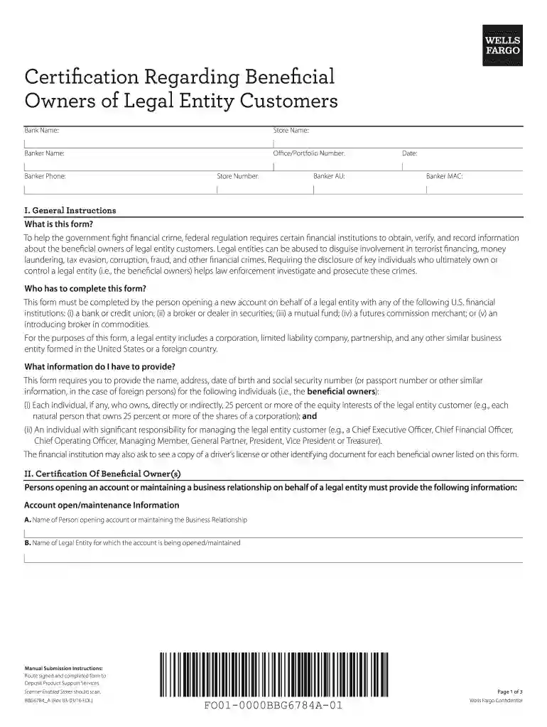 beneficial ownership template Preview on Page 1