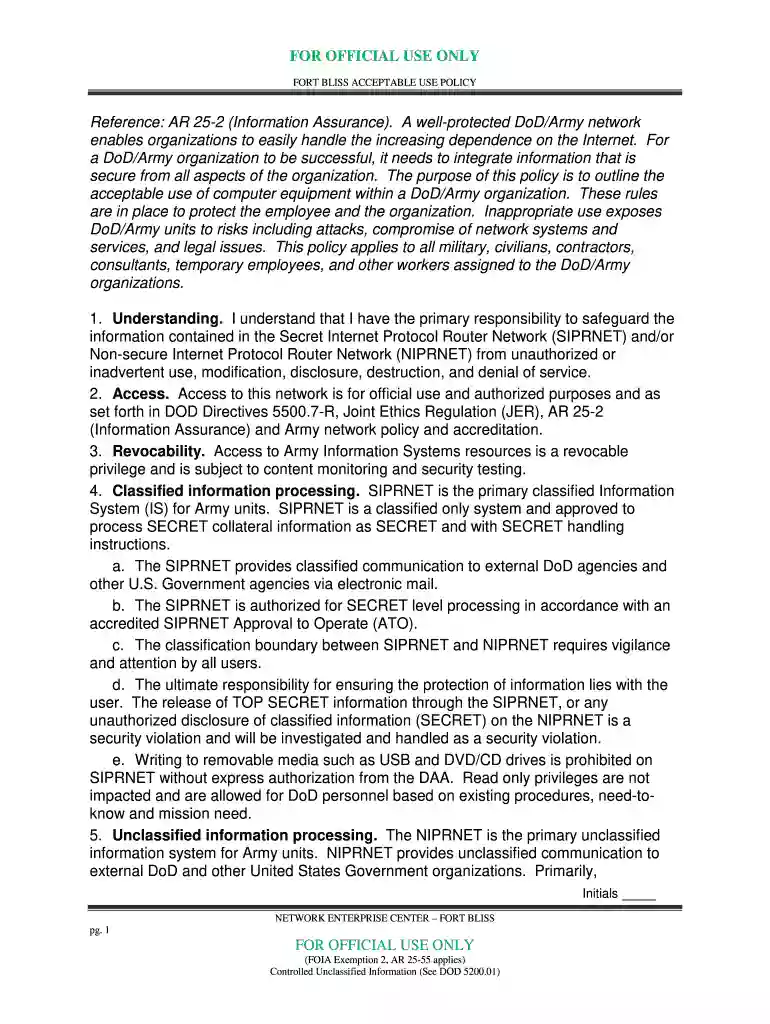 aup army Preview on Page 1