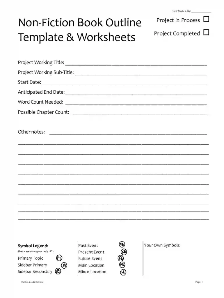 novel outline template chapter by chapter pdf Preview on Page 1