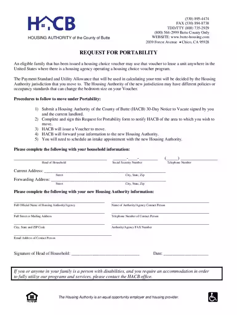 butte county housing authority Preview on Page 1