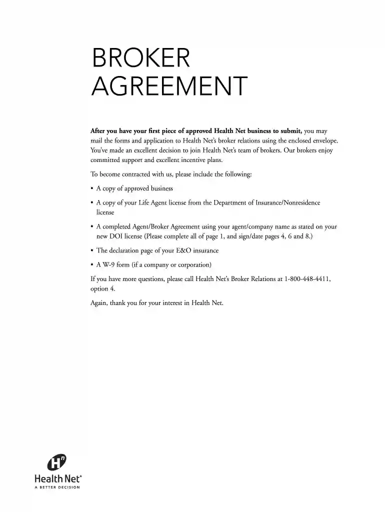 patent broker agreement Preview on Page 1