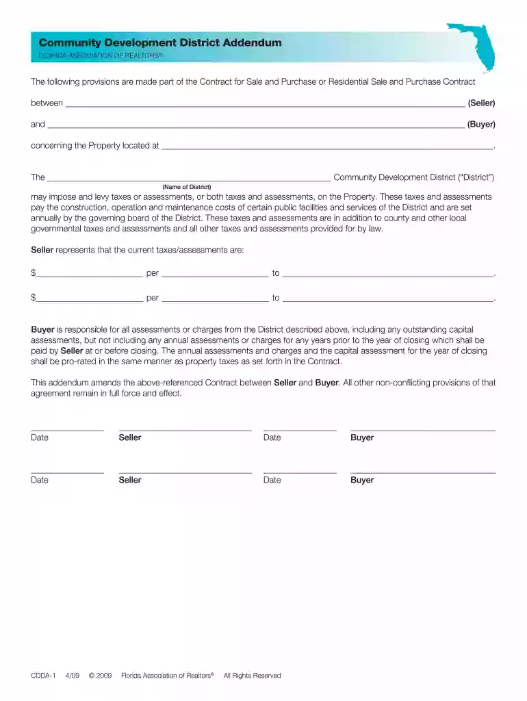 cdd addendum Preview on Page 1