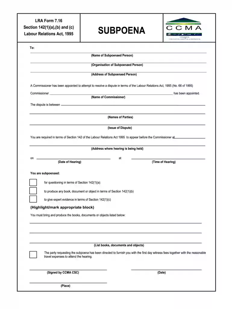 lra forms Preview on Page 1